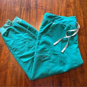 FIGS women's Hunter Green Zamora™ - Jogger Scrub Pants - 2XL / Hunter Green